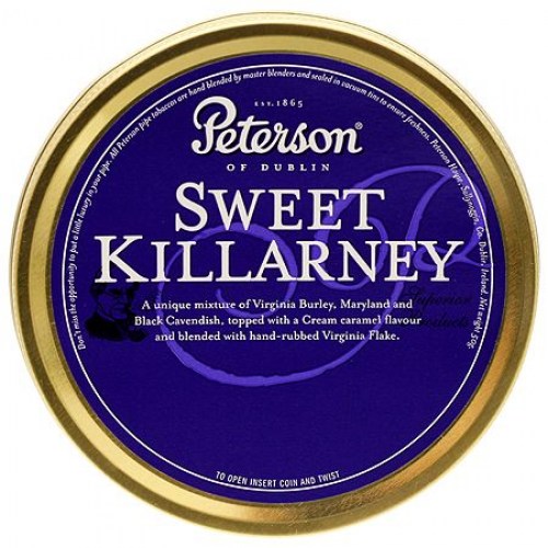 tabaco pipa peterson sweet killarney